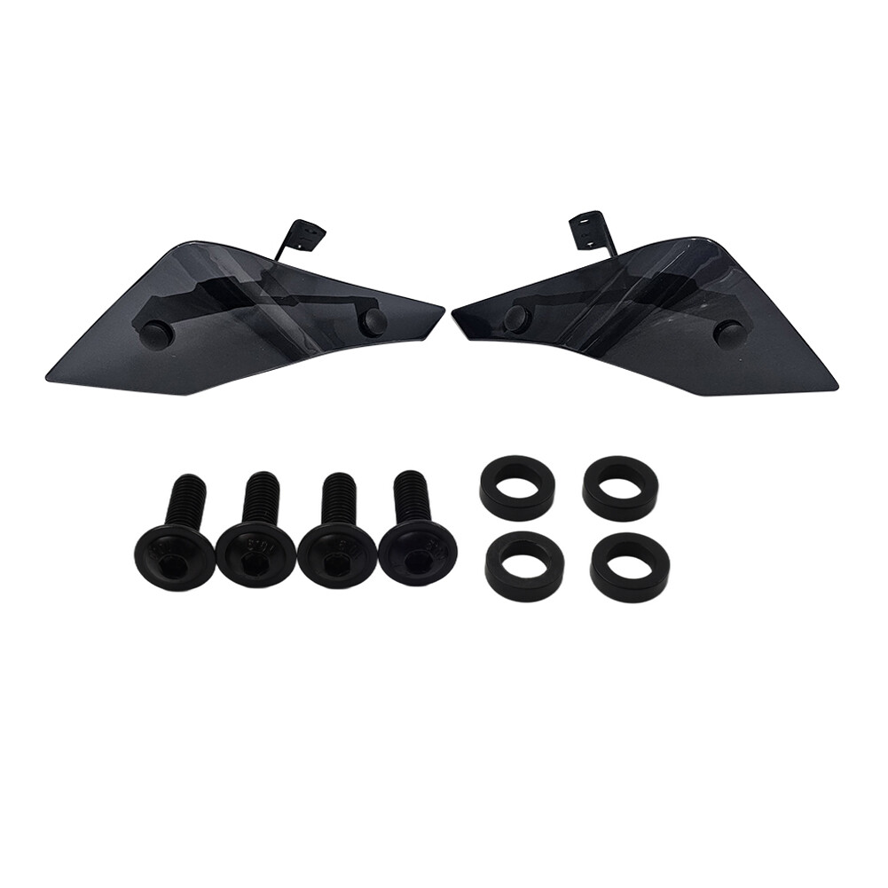 Side Wind Deflector Windshield Side Panels For Honda Africa Twin