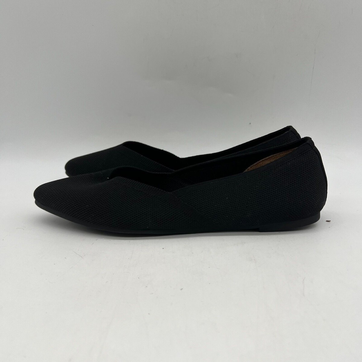 Cynthia Rowley Black Suede Slip-On Flats Size 7 Cynthia Rowley Calla Women main image 4