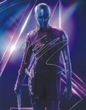 KAREN GILLAN signed autograph 20x25cm GUARDIANS in person autograph COA
