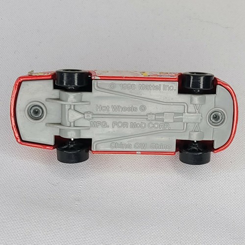 1998 Hot Wheels Nascar 94 Ronald McDonald Red Die Cast Toy Race Car - Picture 10 of 11