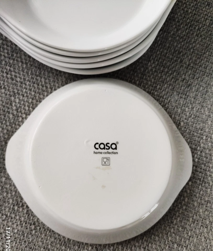 LOT DE 6 CASSOLETTES CASA - Photo 2/2