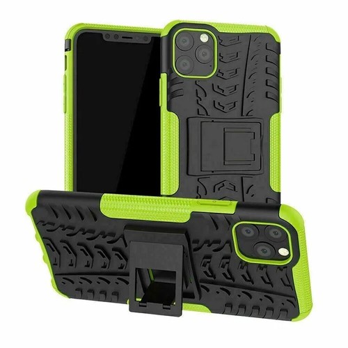 Case for iPhone 11 / 11 Pro / 11 Pro Max Hybrid Shockproof Bumper Defender Cover - Afbeelding 31 van 34
