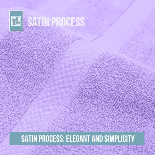 2x 100% Cotton Jumbo Large Bath Sheets 650GSM Soft King Size Body Shower Towels - Picture 6 of 22