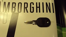 Lamborghini key blank Fits 1991 - 2001 Diablo and 2001-2003 Murcielago