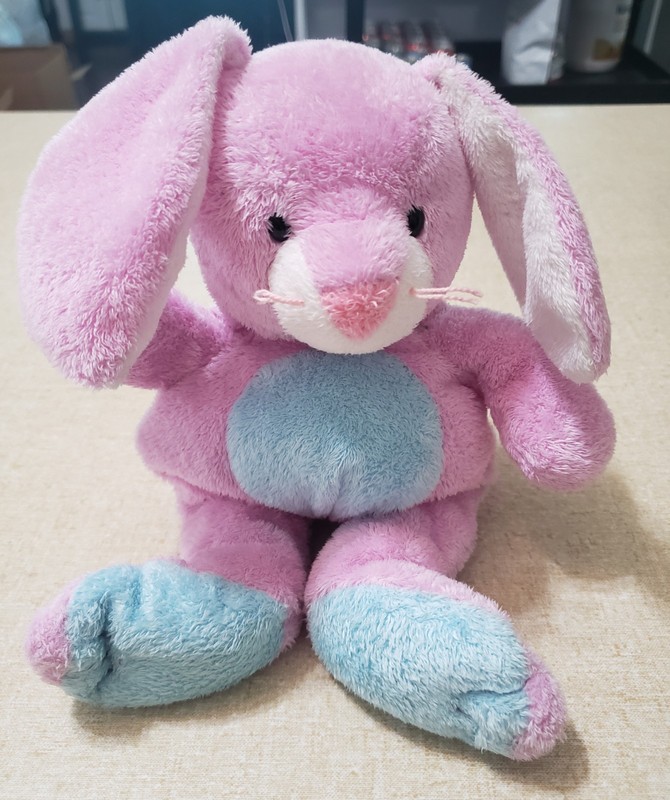 Ty Pluffies Bunny Plush