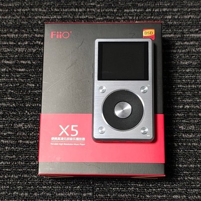 FiiO X3 2ND Generation Digital Audio Music Player Silver USED