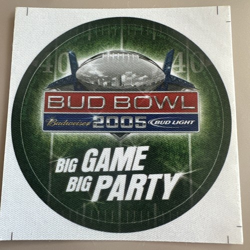 Bud Bowl 2005 Aufkleber Fußball Werbung 6er Set - Bild 1 von 4