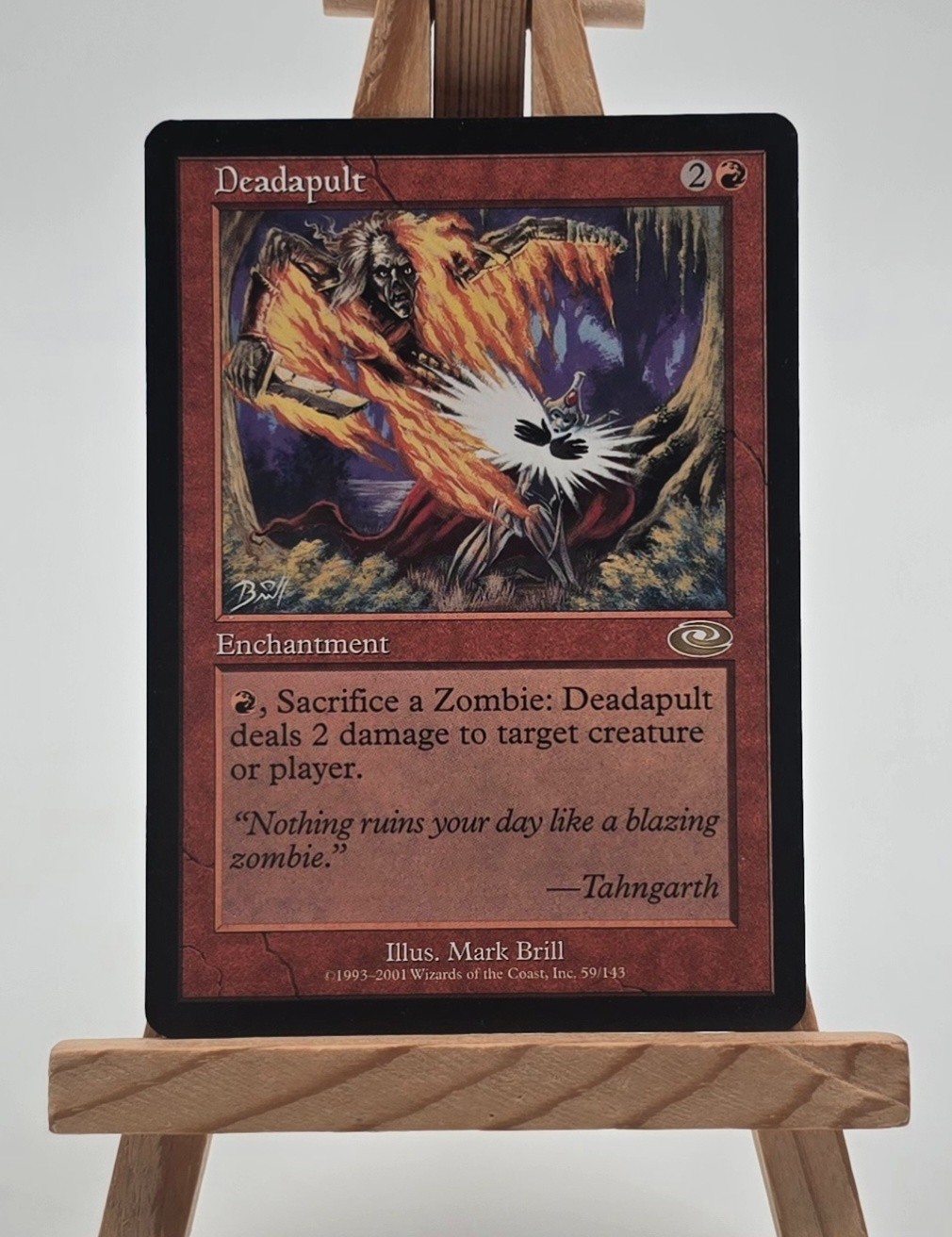 Deadapult Planeshift (PLS) Magic Card English (Death Slingshot) 59/143