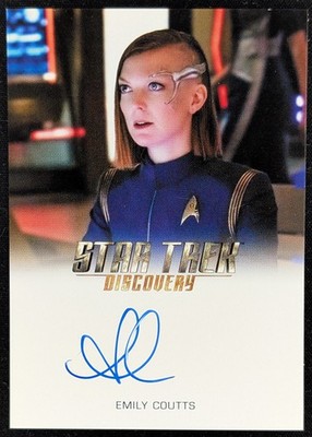 Star Trek - Discovery - Emily Coutts - Lt. Keyla Detmer - Full Bleed