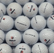 40 Wilson Staff Duo And DuoSoft White Golf Balls - Mint And Pearl /a Grade