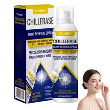 Timilk ChillErase Bump Renewal Spray, Advance...