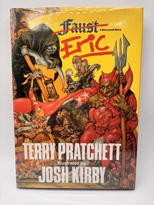 Terry Pratchett | Eric | True First | VG | 1989 | DJ | Excellent Condition |