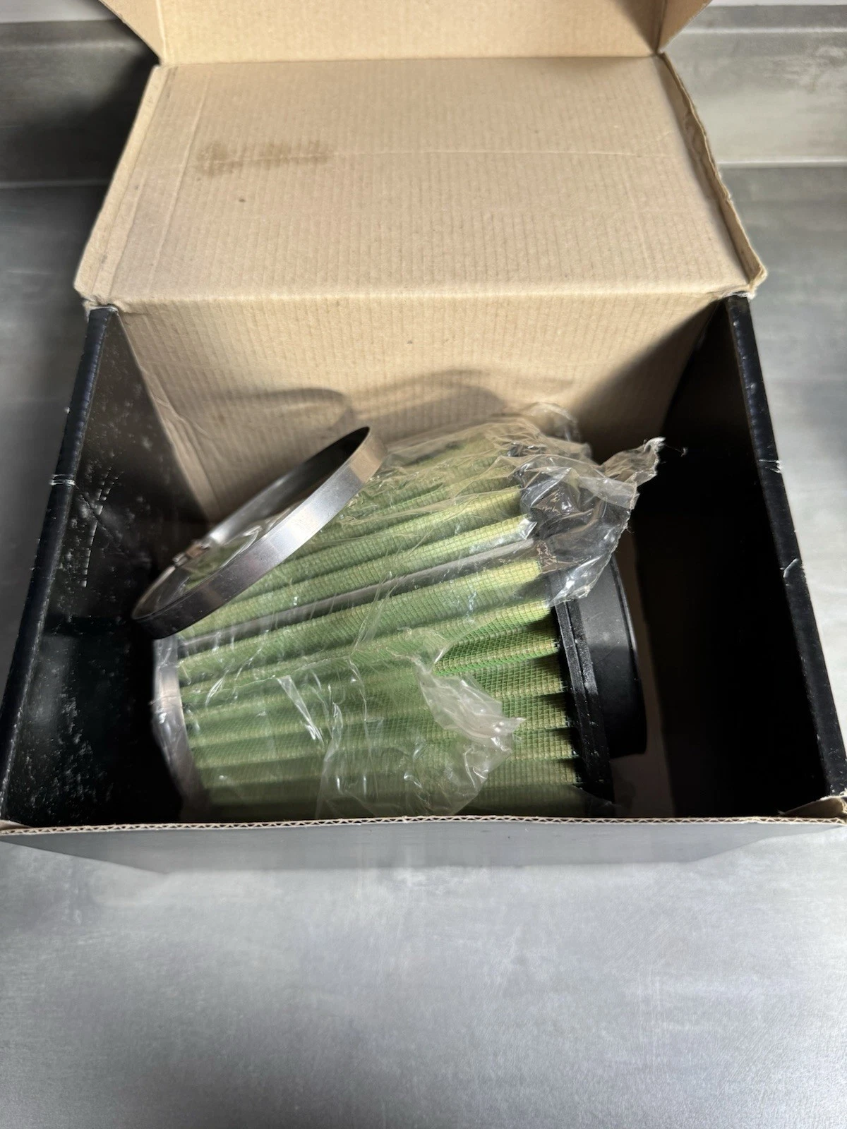 GREEN Cotton Air Filter High Performance K62.100 BC716524 Brand New 5