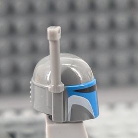 LEGO Star Wars - Mandalorian Death Watch Warrior SW0296 & Minigun From Set 7914