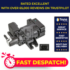 Pressure Converter Valve fits VAUXHALL CORSA C, D 1.7D 00 to 14 0851802 0860146