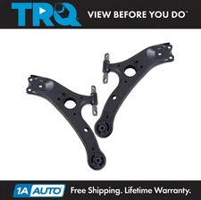 TRQ Front Suspension Lower Control Arm Driver Passenger Set 2pc for Sienna