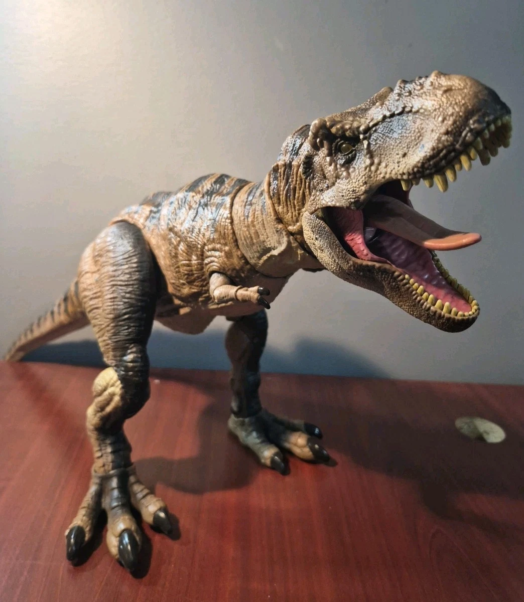 jurassic park t rex action figure products for sale | eBay