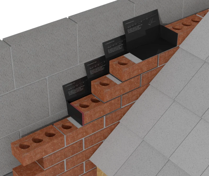 TIMLOC BUILDING PRODUCTS Timloc Everdry Brickwork Cavity Trays (Left & Right, Catchments, Ridge & Corner)