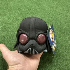 Angry Birds Darth Vader Star Wars Pig Plush 2012 5" Commonwealth NEW