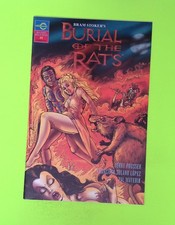 Bram Stoker's Burial of the Rats #3 1995 Roger Corman's Cosmic Comics X154-65
