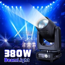 PAIDUN 20R 380W Mini Beam Moving Head Stage Light Gobo Rainbow Effect Disco Bar