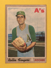 Rollie Fingers Cards, Rookie Card and Autographed Memorabilia Guide 11