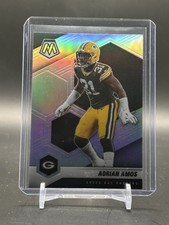 ADRIAN AMOS  PACKERS  2021 PANINI MOSAIC #84 - SILVER PRIZM