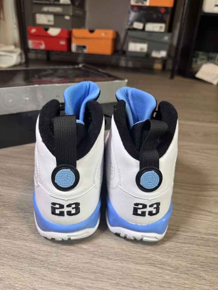 Nike Air Jordan 9 Retro 2010 Azul Polvo Talla 9 302370-103 Foto 4 de 4