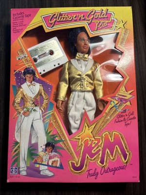 Vintage Rare Glitter n' Gold Rio by Hasbro NIB NRFB 1986 12''