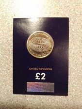 Brilliant Unc £2 Coin Edward Jenner 2 Pound Coin