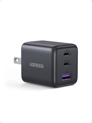 30W Type-C Fast Charger Adapter for iPhone 17/16, Galaxy S26/S25