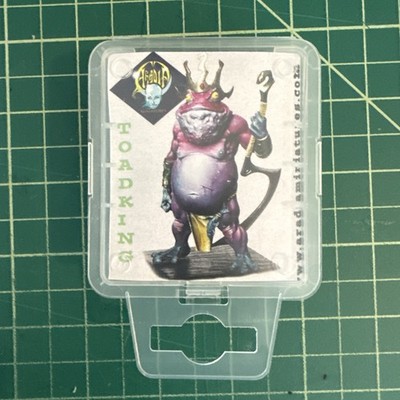 Aradia Toad King Resin Miniature
