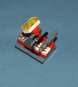 CITY, OFF ROAD FIRE TRUCK SET 7942 - LEGO - 2007 - USED