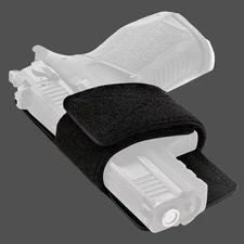 Tactical Pistol Holder Revolver Gun Holster Fit Most Handguns Hook-Backed Panel
