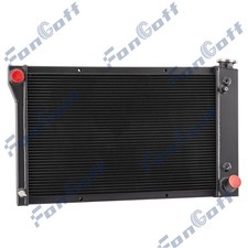 3 Row Radiator For 1967-72 Chevy C10 C20 C30 K10 K20gmc C15 C2500 K25 Pickup At