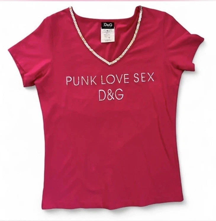 Dolce&Gabbana Punk Tops for Women for sale | eBay