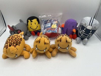 Sonic Wacky Pack Tot Parade of Plush Tot Toys Lot of 8 Dallas Cowboys,The Flash
