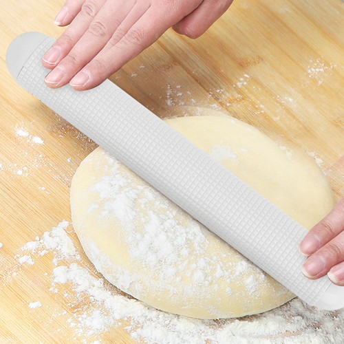 1Pc Non Stick Rolling Pin Fondant Cake Dough Roller For Baking Kitchen Tool Kit - Picture 2 of 7