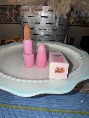 Jeffree Star Trap Mat Finish Lipstick Plastic Surgery