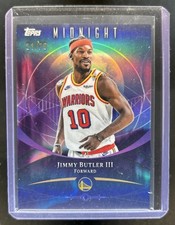 2025-26 Topps Midnight Jimmy Butler III Dusk #/75 Warriors