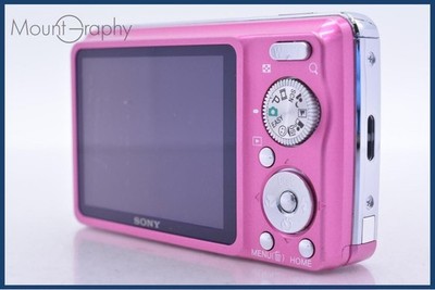 Sony Cyber-shot DSC-W220 12.1MP Digital Camera - Pink for sale