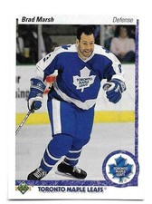 BRAD MARSH 1990-91 UPPER DECK NM-MT CONDITION
