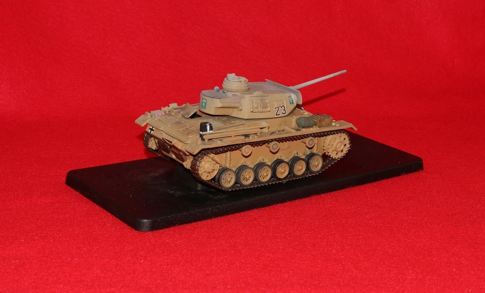 21st Century Armor WWII German Panzer III Ausf. L 1:32 Afrika - Image 2 of 4