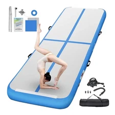 Air track tumbling mat 13 ft x 6.5 ft x 8 inches FB Sport gymnastics cheer
