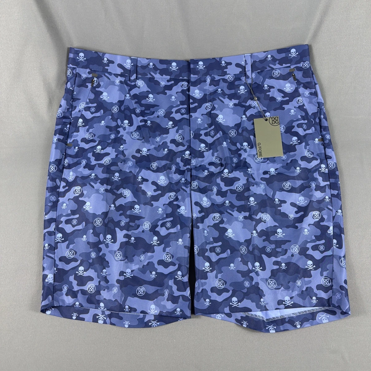 Camouflage Blue Regular Size Shorts for Men for sale | eBay