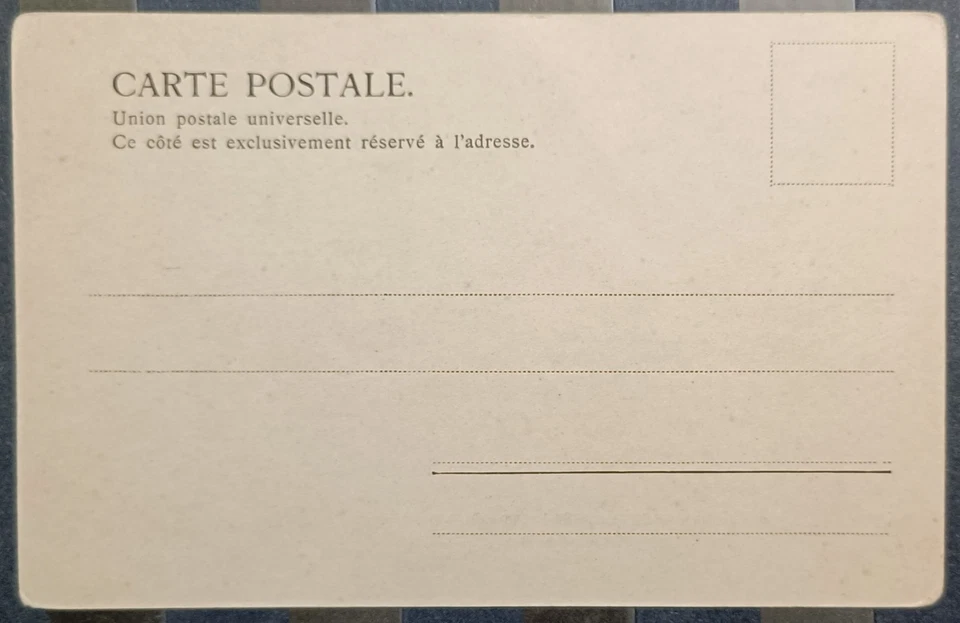 Au439- Lebanon Vintage Original Postcard Vue Generale Universite Saint Joseph - Image 2 of 2