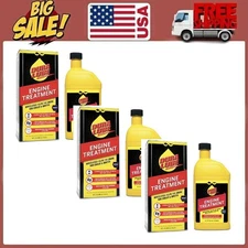 3 Pack Dura Lube Engine Treatment, Automotive Oil for Gas, Diesel Engine, 32 oz