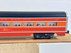 LIONEL MINT SOUTHERN PACIFIC PAINTED ALUMINUM DINING CAR W/ BOX 6-7204 NOS LF — photo 7