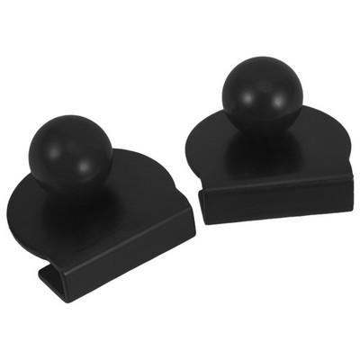 2 Pcs Furniture Glass Pull Handle Shower Door Drawer Knobs Replacement