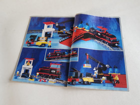 LEGO instructions leaflet manual for 4565 Freight Train and Crane Railway 1996